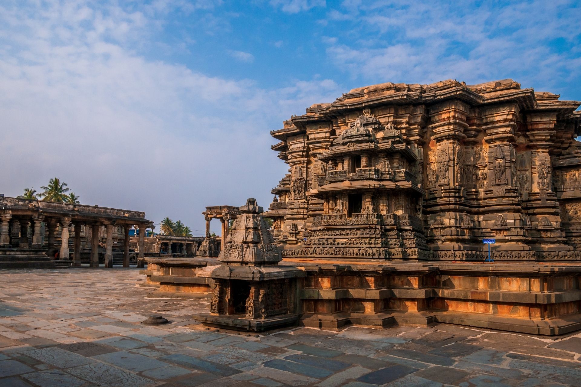 Mysore to Belur – Halebidu Car Rental