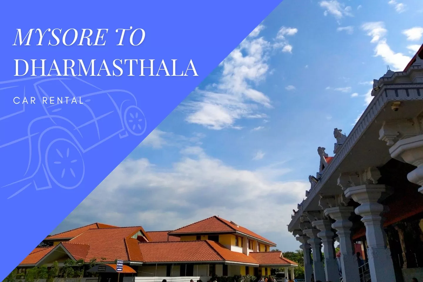 Mysore to Dharmasthala Car Rental