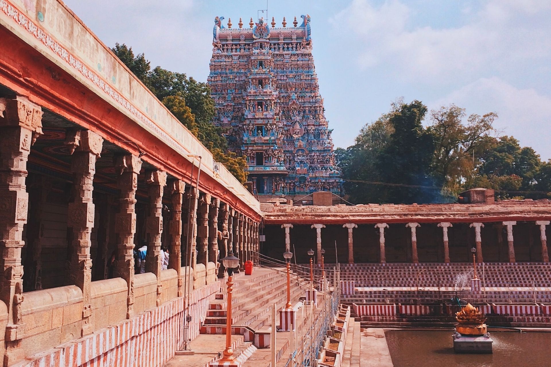 Mysore to Madurai Car Rental