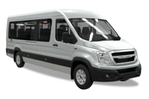 Mysore Wheels Force Urbania Large Car Rental